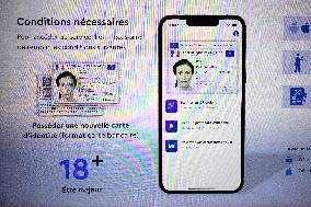 ANTS digitised driving licence and ID - Paris