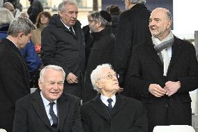 National Tribute To Robert Badinter - Paris