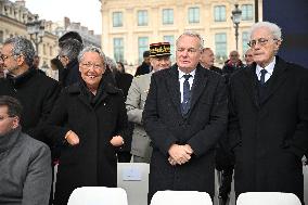 National Tribute To Robert Badinter - Paris