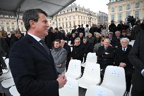 National Tribute To Robert Badinter - Paris