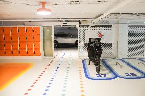 France's First Parking Lot Dedicated To Soft Mobility - Bordeaux