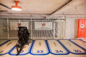 France's First Parking Lot Dedicated To Soft Mobility - Bordeaux