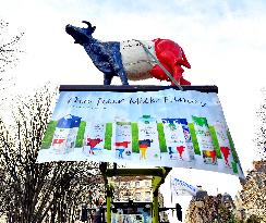 Protest Of Milk Producers - Paris