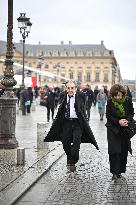 National Tribute To Robert Badinter - Paris