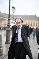 National Tribute To Robert Badinter - Paris