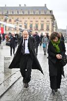 National Tribute To Robert Badinter - Paris