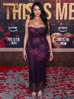 Los Angeles Premiere Of Amazon MGM Studios' 'This Is Me...Now: A Love Story'