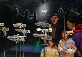 CHINA-SPRING FESTIVAL-MUSEUM-TOURISM