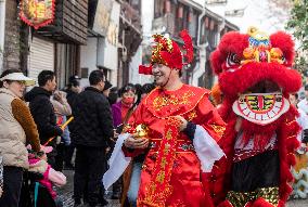 #CHINA-SPRING FESTIVAL-TRADITION (CN)