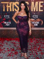 Los Angeles Premiere Of Amazon MGM Studios' 'This Is Me...Now: A Love Story'