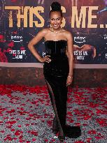 Los Angeles Premiere Of Amazon MGM Studios' 'This Is Me...Now: A Love Story'