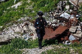 Israeli Forces Bulldoze The House Of A Researcher Diyab In Jerusalem