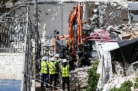 Israeli Forces Bulldoze The House Of A Researcher Diyab In Jerusalem