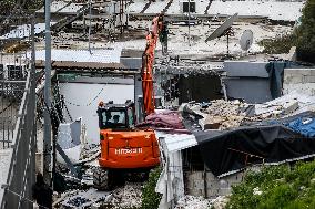 Israeli Forces Bulldoze The House Of A Researcher Diyab In Jerusalem