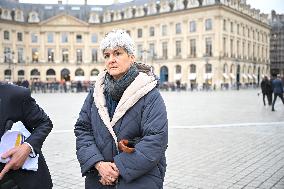 National Tribute To Robert Badinter - Paris