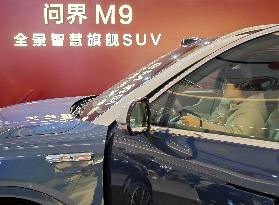 Customers Buy New Energy Vehicles in Hengshui