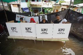 INDONESIA-GENERAL ELECTIONS-VOTE