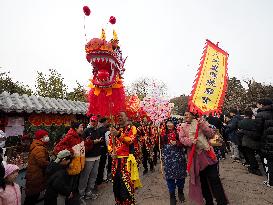 Badachu Temple Fair in Beijing
