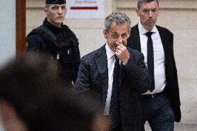 Verdict of Nicolas Sarkozy Bygmalion case - Paris