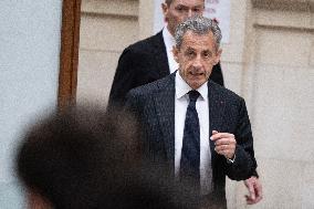 Verdict of Nicolas Sarkozy Bygmalion case - Paris
