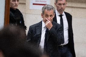 Verdict of Nicolas Sarkozy Bygmalion case - Paris