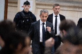 Verdict of Nicolas Sarkozy Bygmalion case - Paris