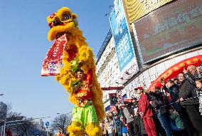 Chinese Celebrate Lunar Year