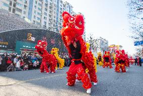 Chinese Celebrate Lunar Year