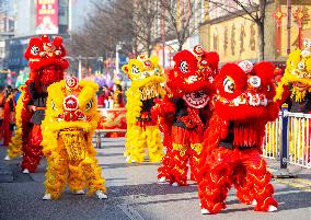 Chinese Celebrate Lunar Year