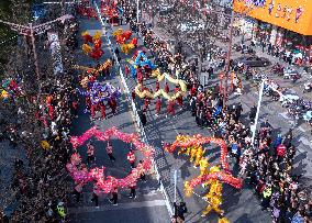 Chinese Celebrate Lunar Year