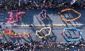 Chinese Celebrate Lunar Year