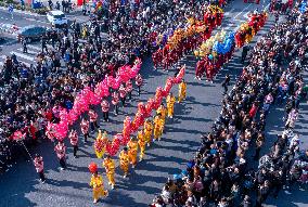 Chinese Celebrate Lunar Year