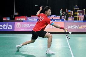 (SP)MALAYSIA-SHAH ALAM-BADMINTON-ASIA TEAM CHAMPIONSHIPS-MEN-JPN VS SGP