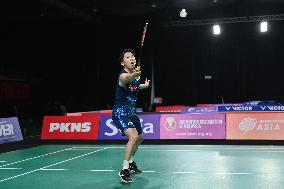 (SP)MALAYSIA-SHAH ALAM-BADMINTON-ASIA TEAM CHAMPIONSHIPS-MEN-JPN VS SGP