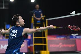 (SP)MALAYSIA-SHAH ALAM-BADMINTON-ASIA TEAM CHAMPIONSHIPS-MEN-JPN VS SGP