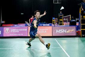 (SP)MALAYSIA-SHAH ALAM-BADMINTON-ASIA TEAM CHAMPIONSHIPS-MEN-JPN VS SGP