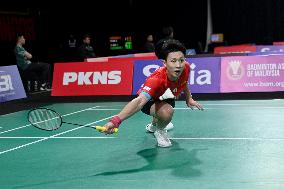 (SP)MALAYSIA-SHAH ALAM-BADMINTON-ASIA TEAM CHAMPIONSHIPS-MEN-JPN VS SGP