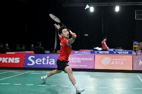 (SP)MALAYSIA-SHAH ALAM-BADMINTON-ASIA TEAM CHAMPIONSHIPS-MEN-JPN VS SGP