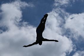 (SP)QATAR-DOHA-HIGH DIVING-WORLD AQUATICS CHAMPIONSHIPS-WOMEN'S 20M