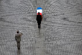 National Tribute To Robert Badinter - Paris