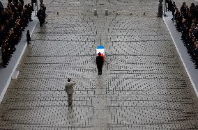 National Tribute To Robert Badinter - Paris