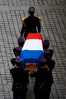 National Tribute To Robert Badinter - Paris