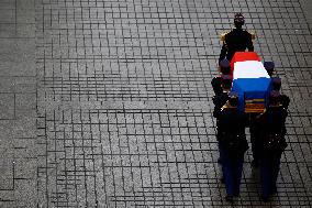 National Tribute To Robert Badinter - Paris