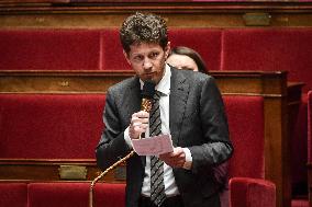 Questions To The Government - Paris