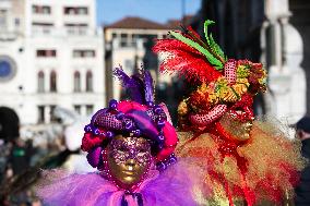 ITALY-VENICE-CARNIVAL