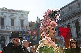 ITALY-VENICE-CARNIVAL