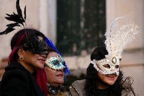 ITALY-VENICE-CARNIVAL