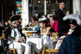 ITALY-VENICE-CARNIVAL