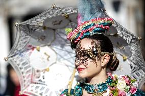 ITALY-VENICE-CARNIVAL