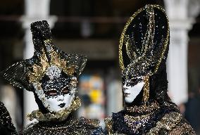 ITALY-VENICE-CARNIVAL